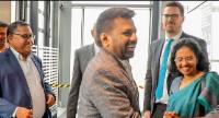 Sri Lankan President Arrives in Berlin